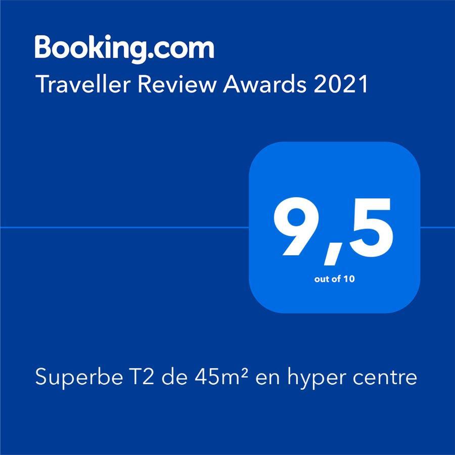 דירות לה רושל Superbe T2 De 45M² En Hyper Centre מראה חיצוני תמונה